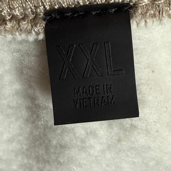 Fear of God Essentials Sweatpants in Beige Size XXL Cotton Blend Side Pockets - Picture 8 of 10